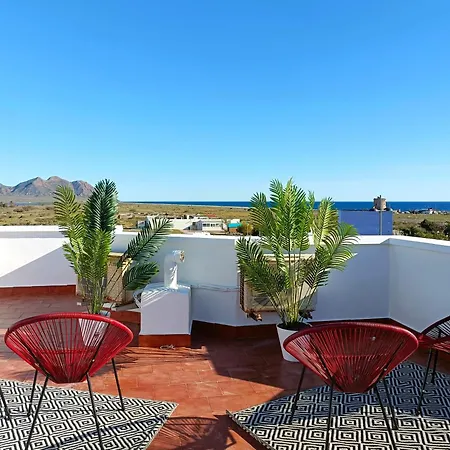Arena Suites, 2hab, Playa A 150 Metros Y Gran Terraza Apartment Cabo De Gata
